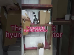 التفاصيل من ثلاثة التبديل اليسار المتحكم في صمام المقبض لمحفر هيونداي-7 هيونداي-9