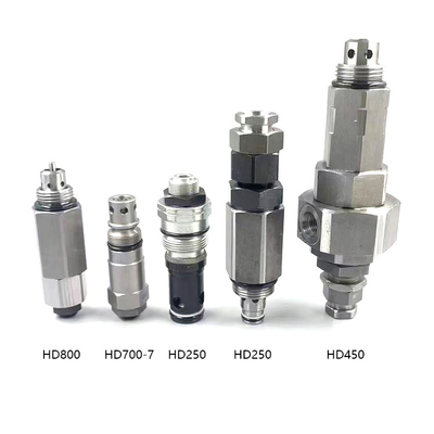 OEM DX60 Travel Relief Valve Excavator Hydraulic Parts Relief Valve