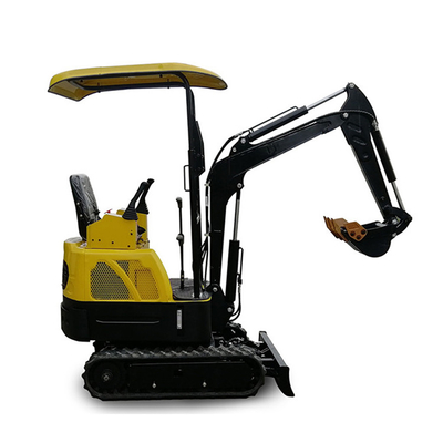 Standard Max Digging Depth Standard Mini Excavator Machine 1 Ton For Farm Winery Agriculture Garden