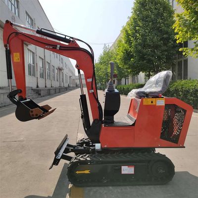 Storm Diesel Engine Small Mini Digger Machine Mini Excavator Digger For Farm Winery Agricultural Garden