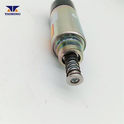 Construction Machinery Parts 155-4652 Stop Solenoid 24V for CAT 3116 3126 Engine E320B E325B Excavator Shutoff Valve