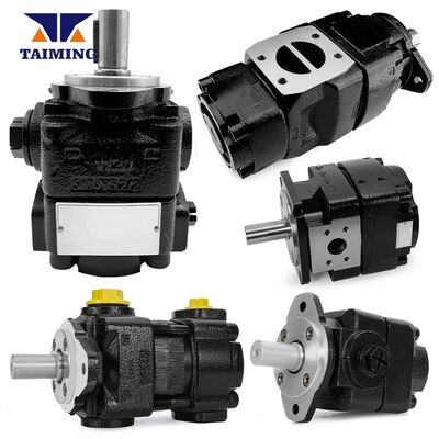 QX Series Hydraulic Internal Gear Pump QX2 QX3 QX4 QX5 QX6 QX8 400bar High Pressure
