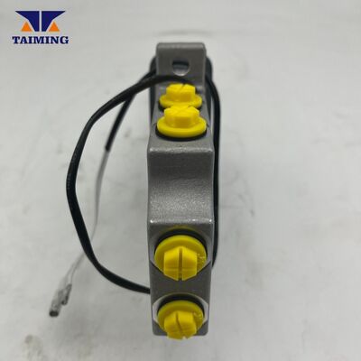 Joystick Controller Bulldozer Excavator Hydraulic joystick Spare Parts Valve Handle Pilot Valve With cover for D6 D8 D11 D155 D475 D575