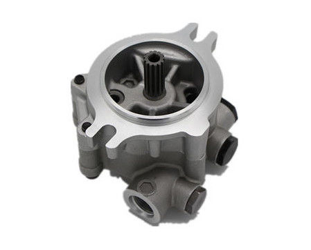 Hydraulic Parts Gear Pump YX10V00004F1 SK135SR Excavator Hydraulic Parts Gear Pump