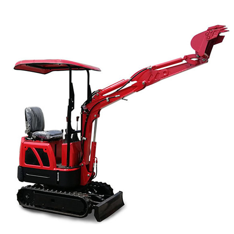 Small Digger Mini Excavator Machine For Farm Agricultural Garden