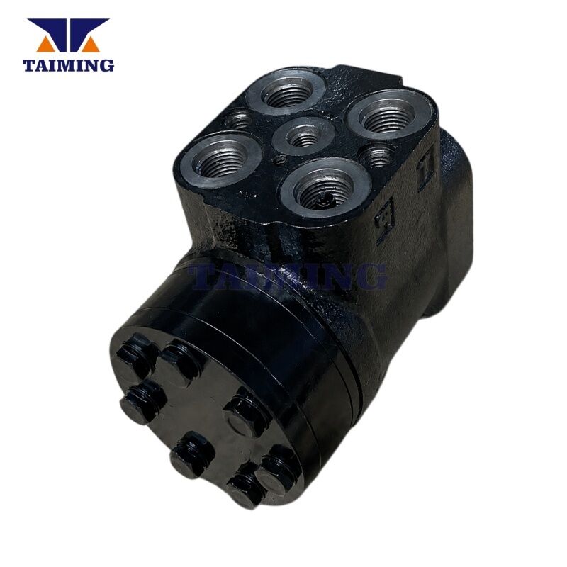 87751598 Steering Control Valve for Excavator 580N 580SM Backhoe Loader Hydraulic Parts