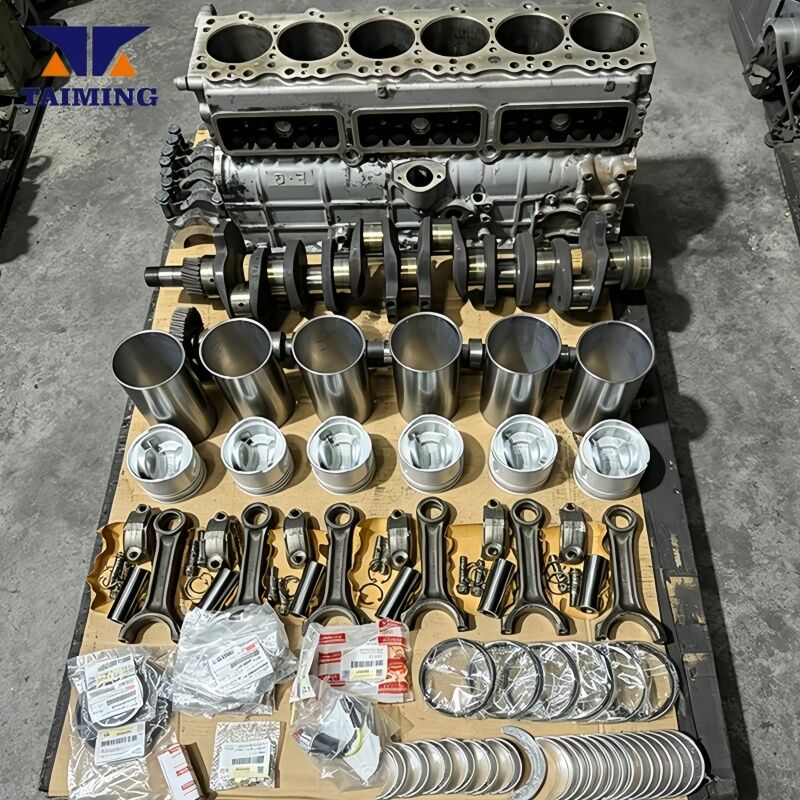 6HK1 6BG1 4JB1 4JJ1 4JG1 Engine Rebuild Kit for ISUZU Excavator 4HK1 6WG1 Overhaul Liner Set