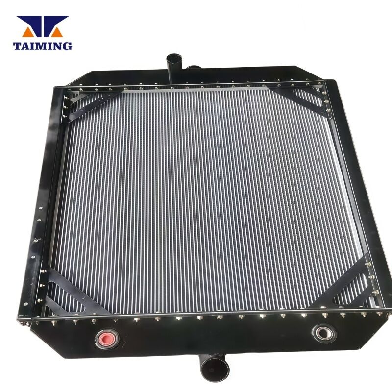 Radiator Assembly 11M6-52011 11M6-52211 11M6-52161 for Hyundai R55-5 Excavator Cooling System Parts