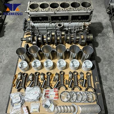 6HK1 6BG1 4JB1 4JJ1 4JG1 حزمة إعادة بناء المحركات لجهاز الحفر ISUZU 4HK1 6WG1 مجموعات طوابق الإصلاح