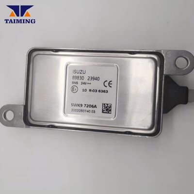 8983023940 5WK97206A مستشعر 24V NOx لإيسوزو 4HK1 6HK1 4JJ1 6WG1 أجزاء محرك شاحنة الحفر