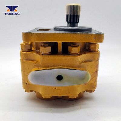 07432-71203 مضخة العجلات الهيدروليكية القياسية للشركة المصنعة الأولية لـ D65A-8 D65P-7 D75A-1 D80A-18 D85A-18 الجرافة الثقيلة